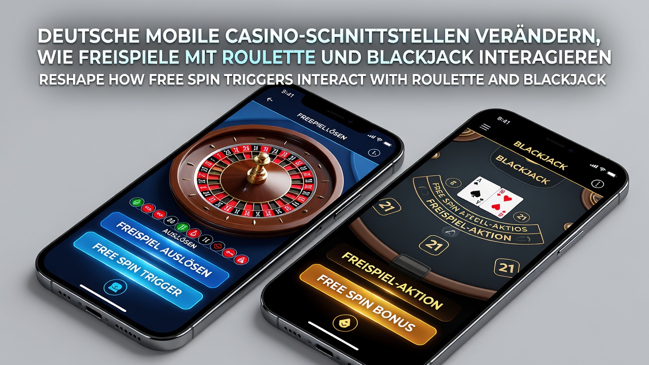 Interaktion von Freispiel-Triggern mit Blackjack-Varianten auf mobilen Plattformen