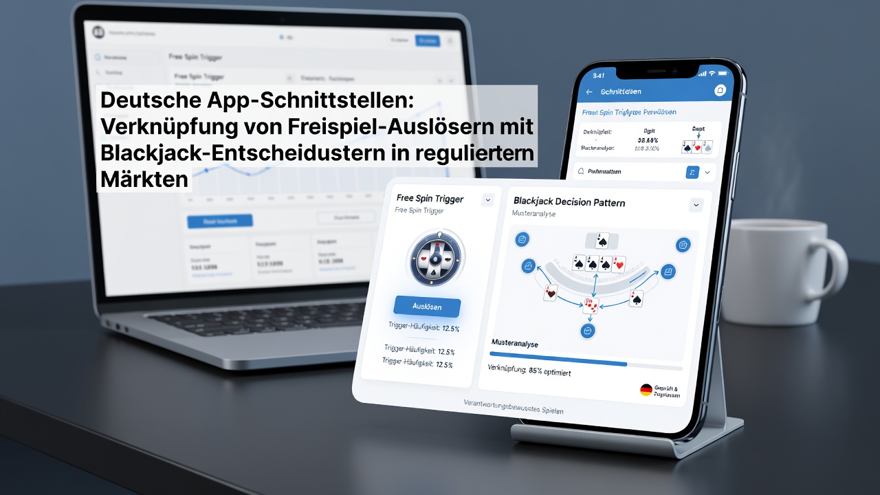 Blackjack-Entscheidungsmuster in einer regulierten deutschen Casino-App mit Freispiel-Integration