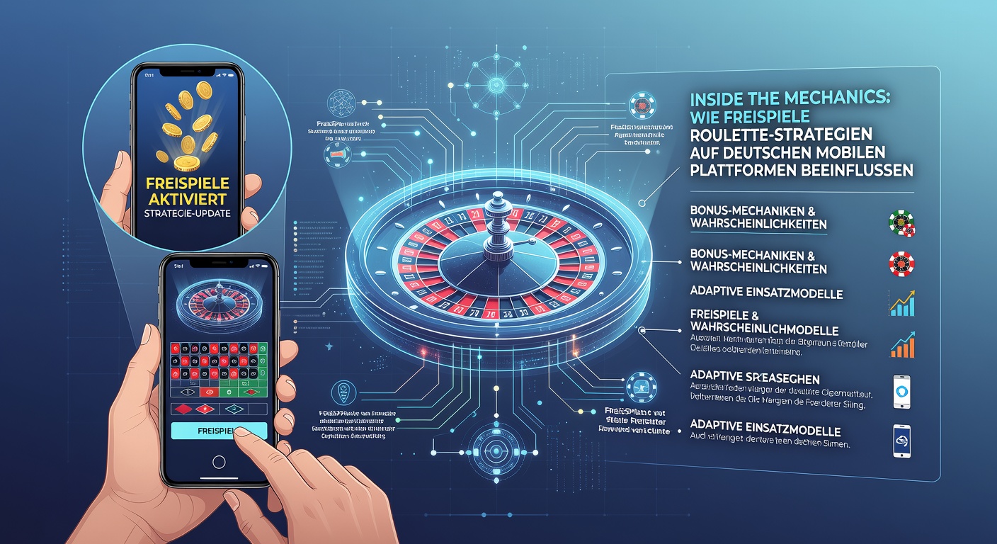 Analyse der Auswirkungen von Freispielen auf Wettmuster in mobilen Roulette-Sessions für deutsche Nutzer